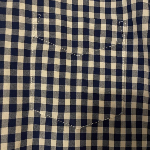 Check or Plaid Patterned Button Down - Picture 3 of 3